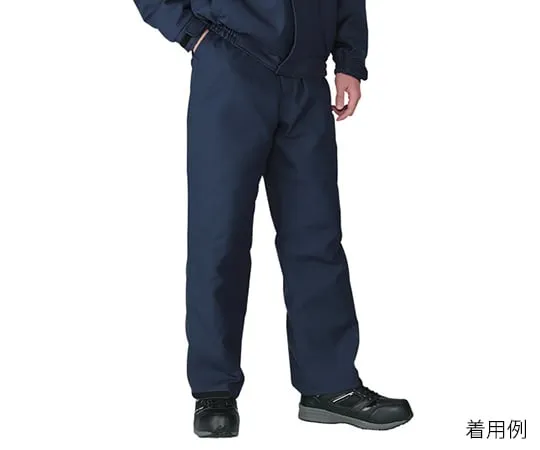 3-728-01　Antistatic Cold Pants Navy M　48411-011-M