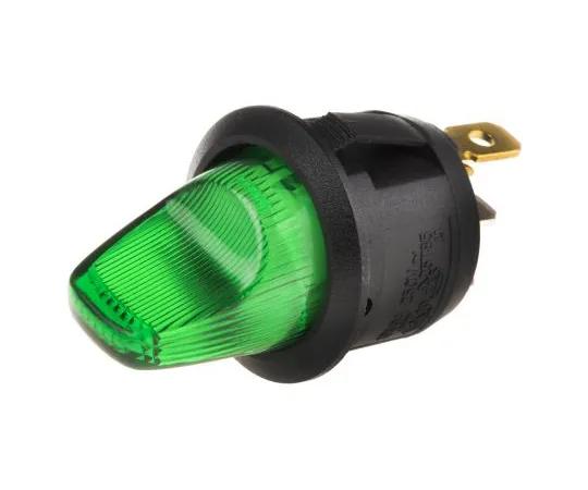 63-4619-07　RS PRO SPST Toggle Switch, Latching, Illuminated, Panel Mount　419-855