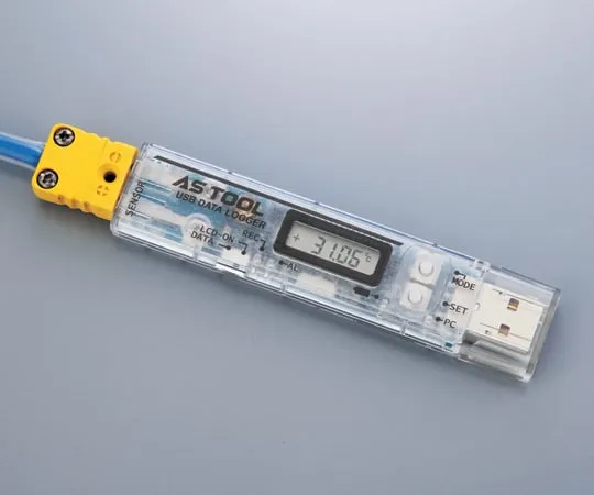 4-2084-01　Thermocouple Data Logger (With Sensor) Penetration Sensor (Straight Sashimi)　RX-450KJ
