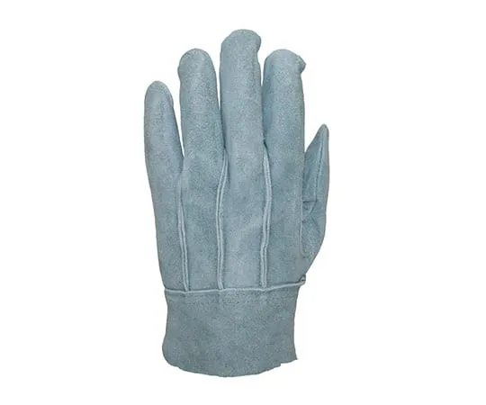 3-8219-11　Cowshed leather oil processing gloves　8903