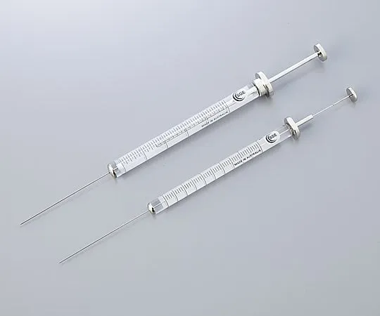 65-3694-05　Micro Syringe 5 μL 5F001000 with Fixed Needle Type Calibration Certificate　001000CAL