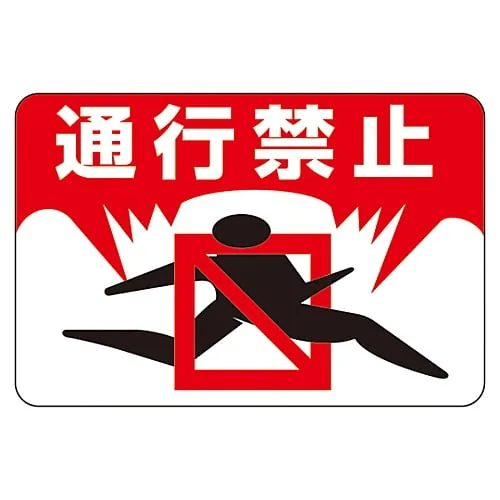 61-3391-53　Road Surface Sign DO NOT ENTER Road Surface-8　101008