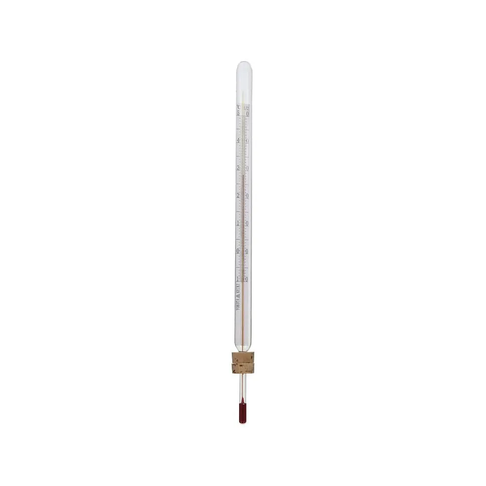 64-3880-98　Alcohol thermometer for Red Pettenkohel thermometer　080550-011