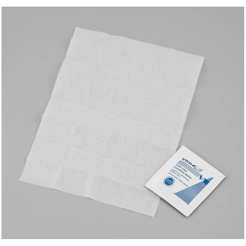 4-3784-01　Lens Cleaning/Wiper (Wet Type) 1 Piece/Piece x 120 Pieces　89203-550
