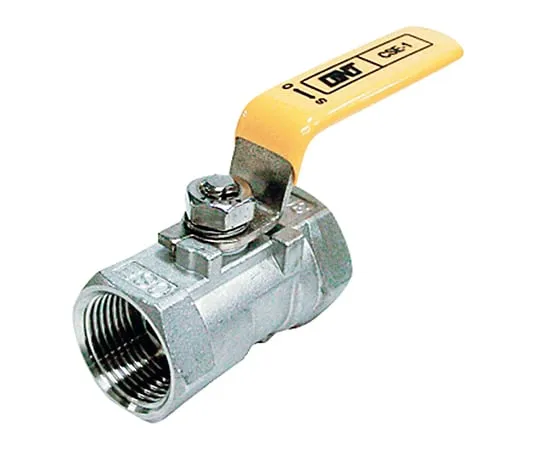 3-8339-01　Screw Ball Valve (Stainless Steel SUS304) 8A　CSE-8A