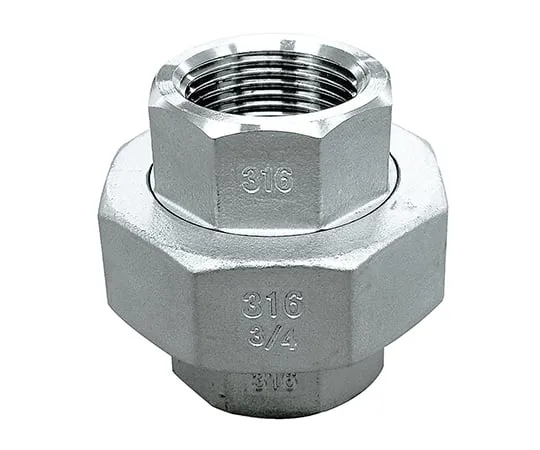 3-8322-01　Stainless Steel Fitting Union 1/8　VU-S14-01
