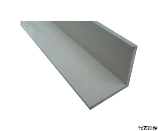 64-5001-32　Aluminum Equilateral Angle 20 x 20 x 2.0 T White 2 m　FA113W2