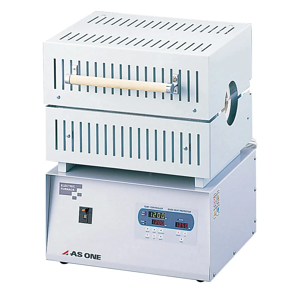 1-7555-21　TMF-300N Program Tubular Electric Furnace　TMF-300N