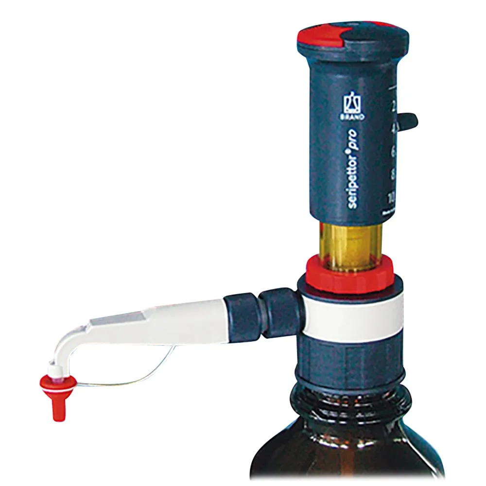 3-6061-01　Bottle Dispenser Seripettor Pro Capacity 1 - 10mL Scale 0.2mL　4720440