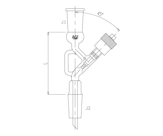 62-2094-17　Straight Needle Valve　2497-1L