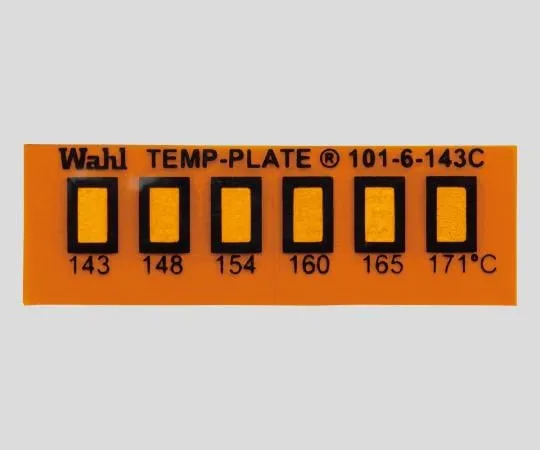 2-9907-01　6 Points Vacuum Thermometer Indicator :Temp-plate 101-6V　101-6V-043