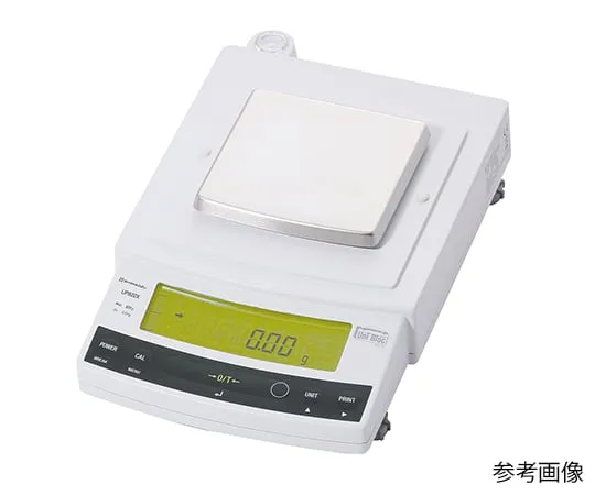 1-6734-11-56　Upper dish balance UP-X/Built-in calibration weight type 420g Minimum display: 0.01g with English Calibration Certificate　UP422X