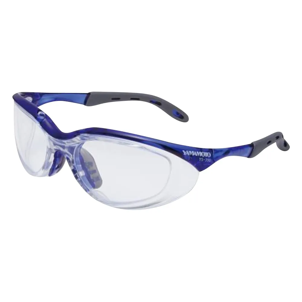 2-9075-01　JIS Safety Glasses (Flex Frame Type)　YS-390PET-AF/NV
