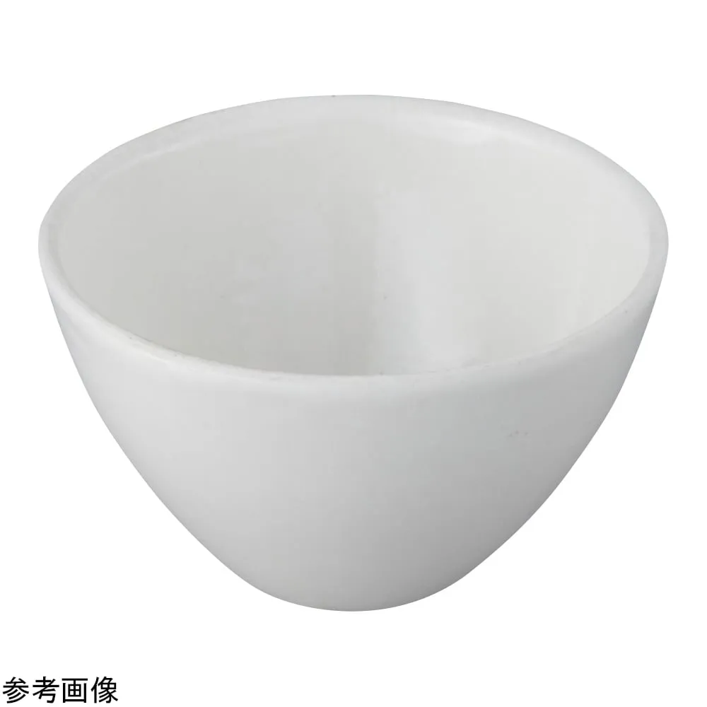 4-4482-01　Porcelain Crucible (with Lid) 5 mL　P-348