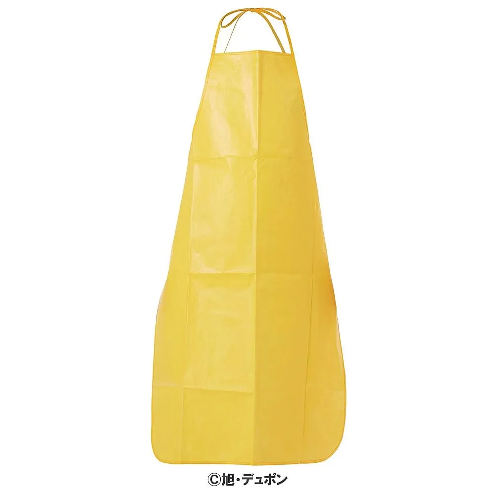 61-0002-01　DuPont(TM) Tychem (R) C Apron Pa30Lo (25 Pieces)　Tychem 2000C PA30Lo