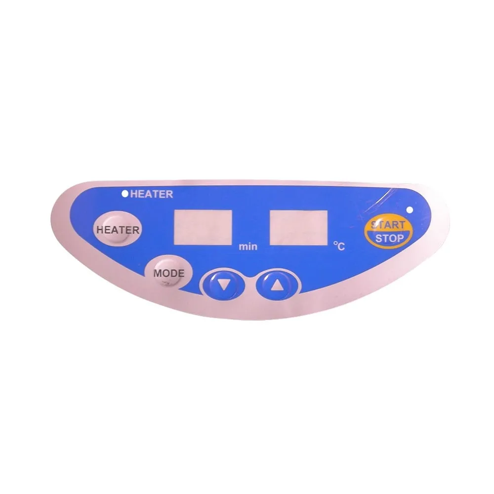1-2160-01-74　Panel Sheet (For Ultrasonic Cleaner ASU-2/ASU -3)