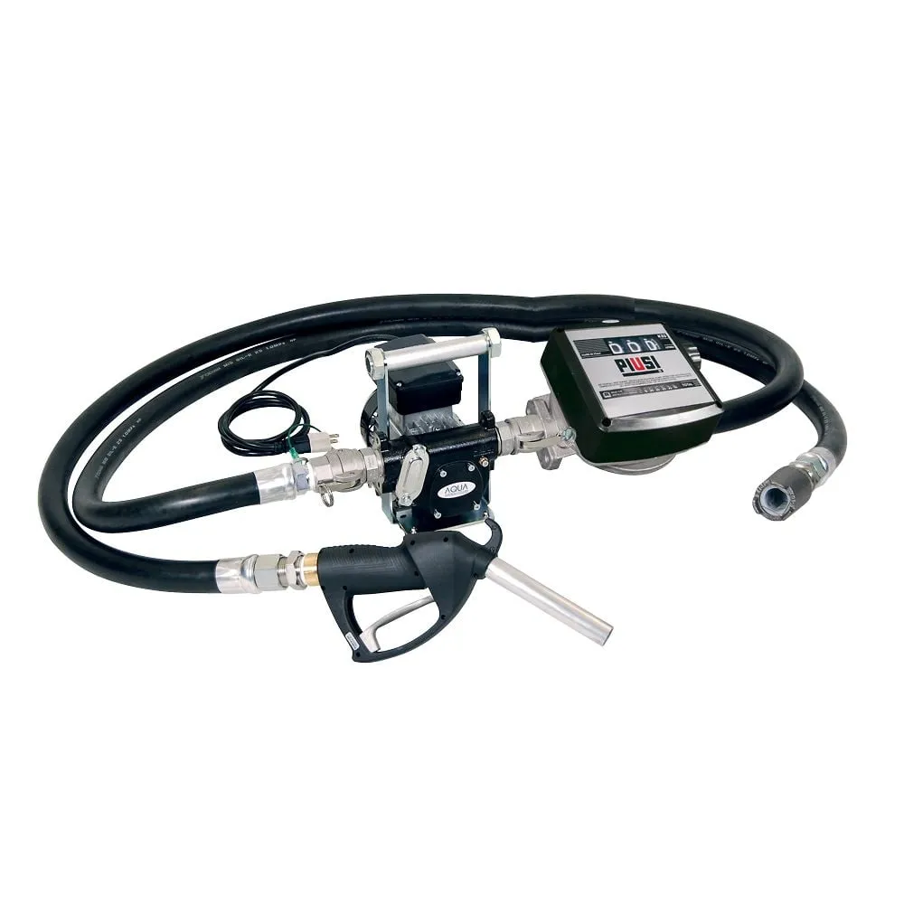 61-9450-47　Hose Connection Electric Pump with Flow Meter (100V) Kerosene Diesel Fuel　K33EVPH-56