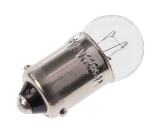 63-4140-36　BA9s Indicator Light, Clear, 24 V, 116 mA, 4000h　104-907