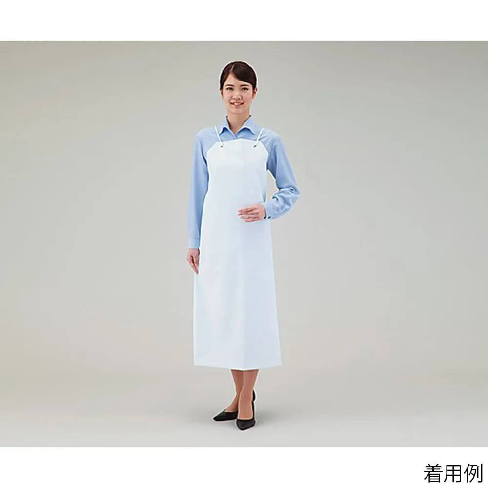 6-980-11　Vinylon Chest Apron　08002214