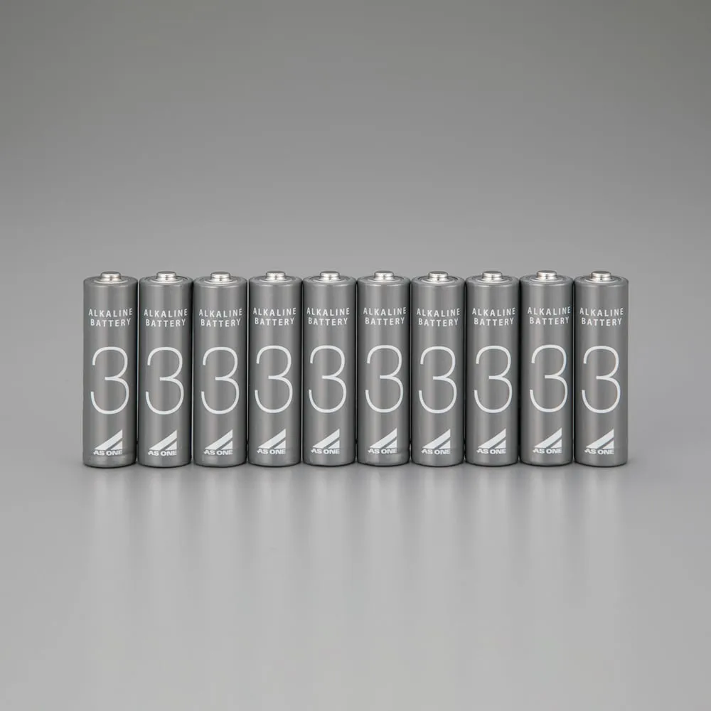 4-4953-01　Alkaline battery AA 10 pack