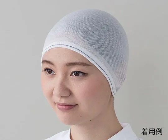 4-852-01　Hair Drop Prevention Hair Net (Unisex) Bag Type 5 Pieces