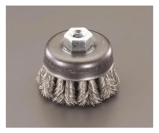 63-3262-55　[Cup Type] Twist Wire Brush　EA809YH-11