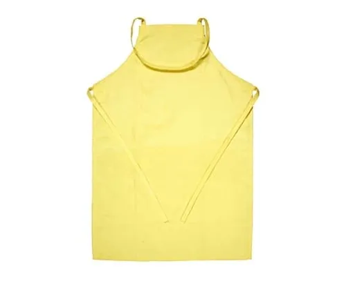 61-4696-62　Heat Resistant, Cutting Resistant Chest Apron For Clean Clean Pack Item　MT794-CP