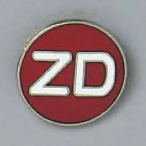 61-3426-30　Badge ZD Badge 208　138208