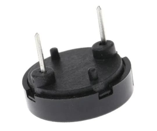 63-4627-51　RS PRO 75dB, Through Hole Continuous External Piezo Buzzer　457-065