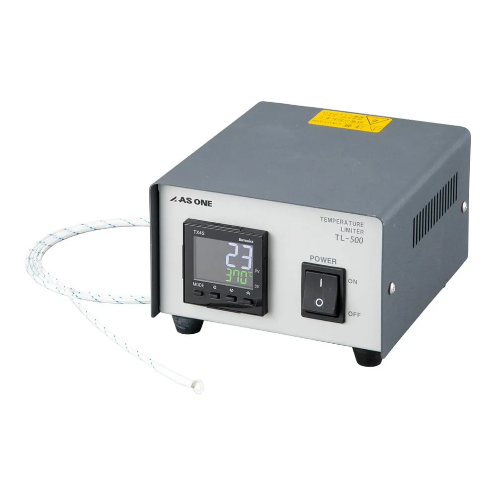 1-6125-11-20　Digital Tabletop Overrise Prevention Calibration Certificate　TL-500