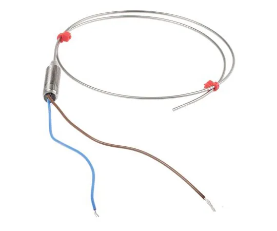 63-4573-87　RS PRO Type K Thermocouple 500mm Length, 1.5mm Diameter → +800°C　159-023