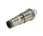 61-7650-66　High Rotary Joint Straight M5 x 0.8　RHC4-M5