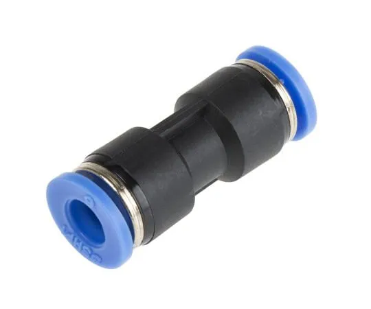 63-5177-91　RS PRO Straight Union, Push In 6 mm　916-0873