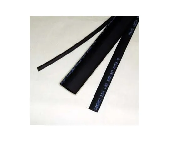 63-3048-12　Heat Shrink Tube Black 1mm　W11B
