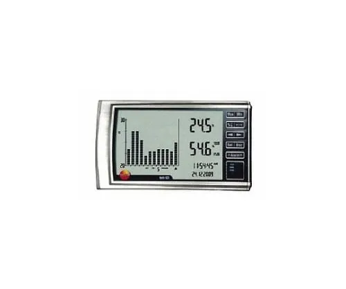 61-0104-45-56　testo 623 High Precision Tabletop Graphic Temperature and Humidity Meter with English Calibration Certificate　05606230