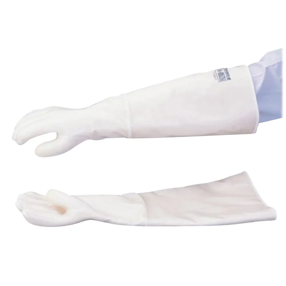 1-9821-01　Silicone Heat Resistant Gloves Long Size L　H200-55