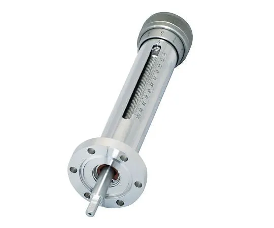 3-759-01　Bellows-Sealed Linear Feedthrough (Manual Type)　ILD-34M30