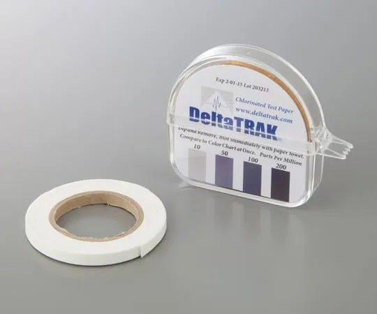 2-3570-01　Chlorine Test Paper High Concentration Type　50014