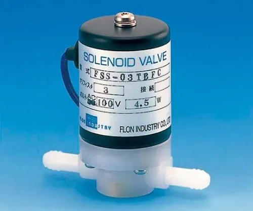 61-4385-64　Two-Way Nipple Solenoid Valve FSS-03TBFC DC24V　F-2361-03