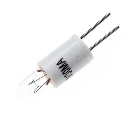 63-4140-57　Lead Pins Indicator Light, Clear, 12 V, 30 mA, 3000h　105-219
