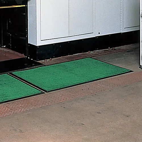61-3441-37　［Discontinued］Oil Absorption Mat F99-15 (Green)　294051