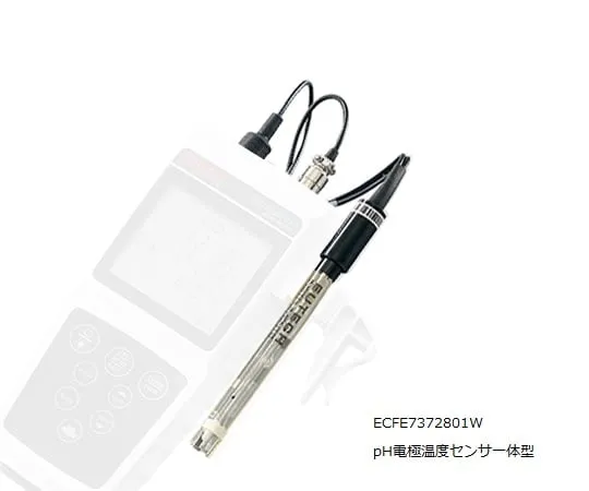 1-5414-21　［Discontinued］Integrated pH Electrode Temperature Sensor for Portable pH Meter　ECFE7372801W