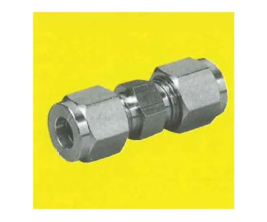 62-7089-96　PTFE Electroless Coated Stainless Steel SUS316 USL Flare Union (Millimeters) 3φ 5 pieces Included 00N-071-01　00N-071-01