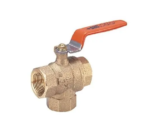 65-1874-07　T-ball Series vertical Three-Way T-ball Valve (TV2L) Nominal Diameter 10 mm　TV2L10A