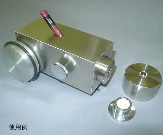 61-9653-78　Pencil Scratch Test Machine (Manual Type) 150 (130) x 80 x 65mm　TP-260