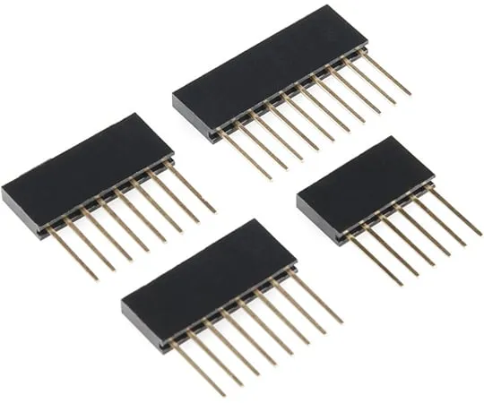 67-0454-70　Arduino Stackable Header Kit - R3　PRT-11417