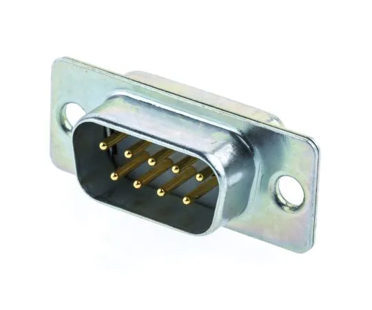 63-4629-80　RS PRO 9 Way Panel Mount D-sub Connector Plug, 2.77mm Pitch　466-179