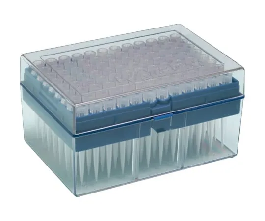 62-0888-92　100μL Filter Tip With System Rack, Sterilized　124-100S