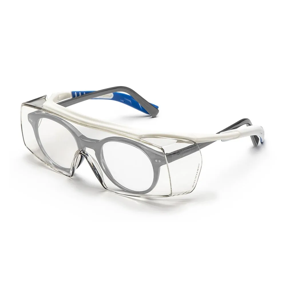 4-5158-01　Safety glasses (UV protection, scratch-prevention, and anti-fog lenses)　MDU5007