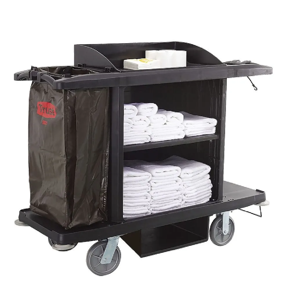 62-6613-51　Trust Room Making Cart Black　5021